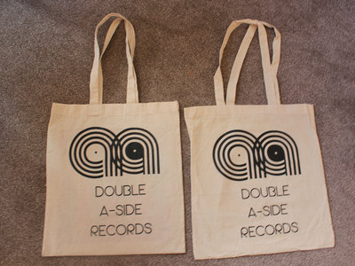Double A-Side Records Tote Bag (Old Design) main photo