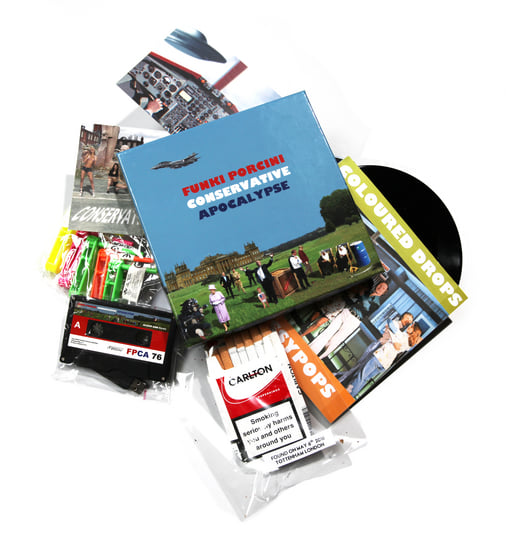 Conservative Apocalypse | Funki Porcini