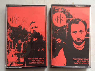 Hate Filled Kids - Cassette (Distro from Prim(A)tive Sounds) main photo