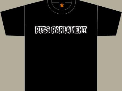 Pigs Parlament LOGO design T-shirt main photo