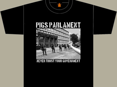 Parlament design T-shirt main photo