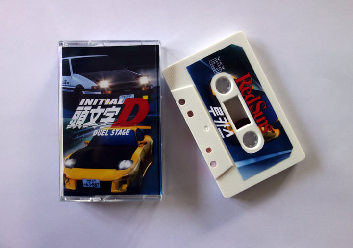 Initial D: Duel Stage | BYSON vs. 루카스 | Insert Tapes