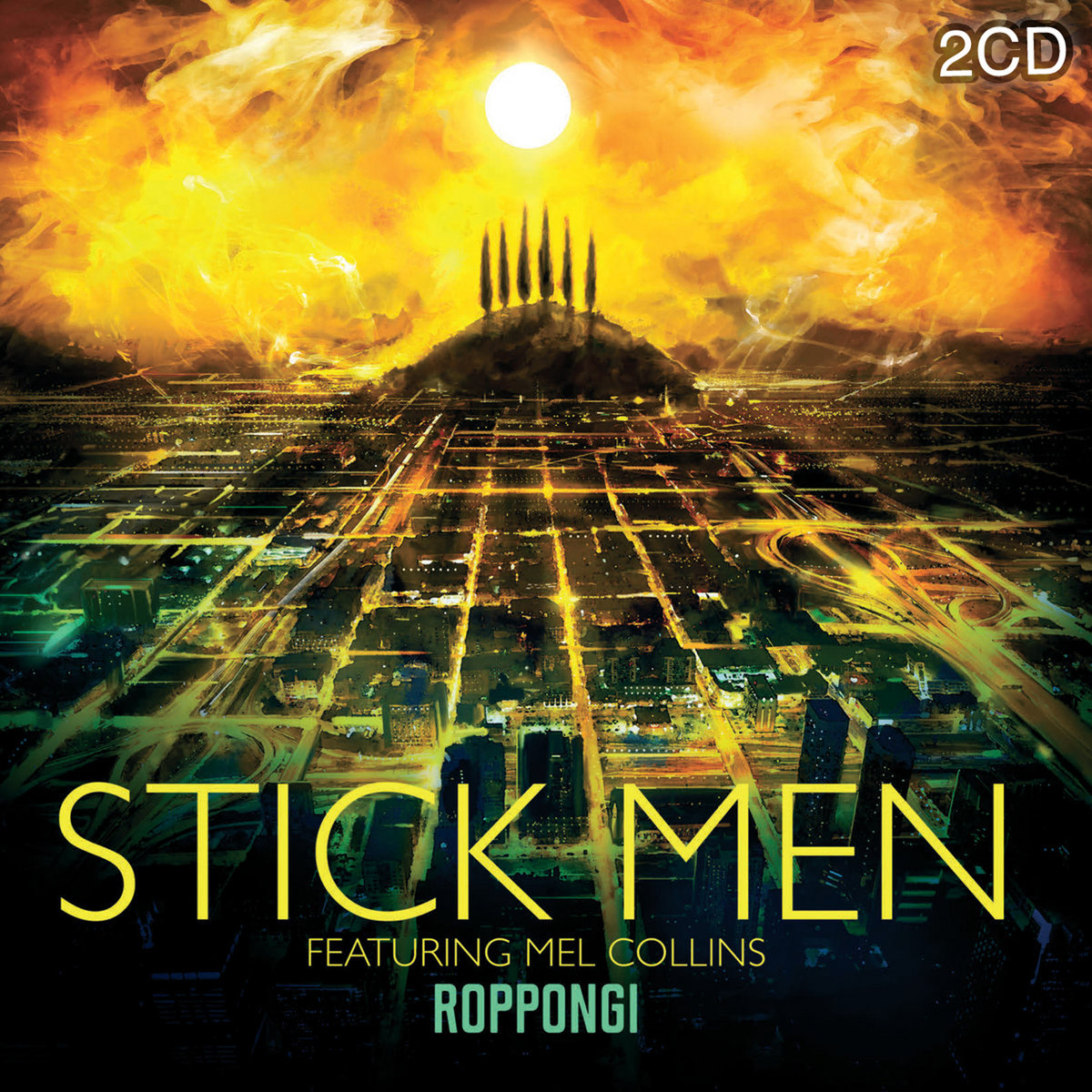 Resultado de imagen de Stick Men Featuring Mel Collins: Roppongi