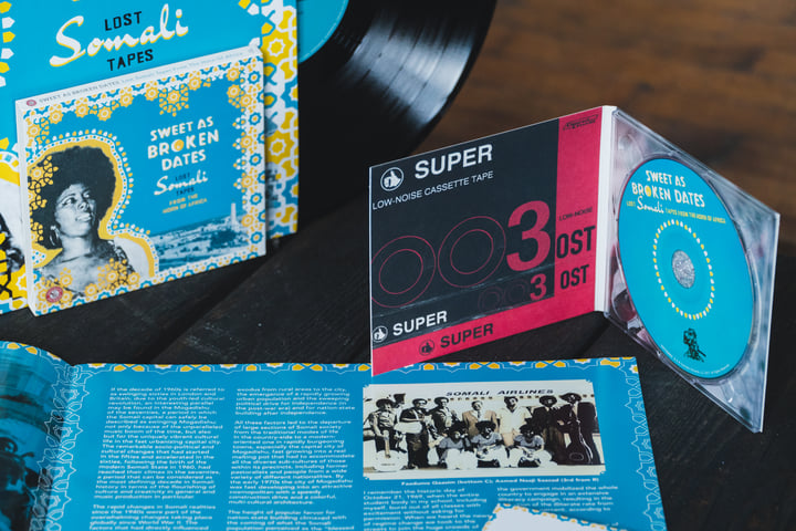 Sweet As Broken Dates: Lost Somali Tapes from the Horn of Africa
