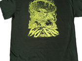 Wo Fat - Cosmic Swamp shirt green