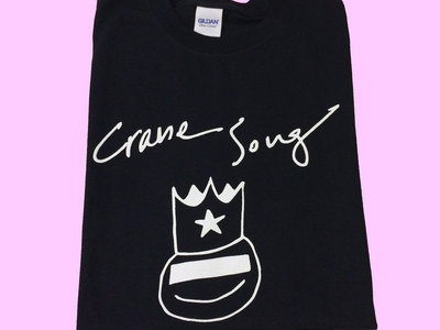 Official Crane Song 'Crown' T-Shirt main photo