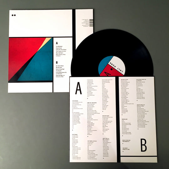 Lali Puna LPレコード Two Windows | Lali Puna