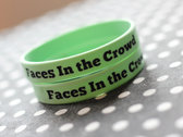 Faces in the Crowd wristband photo 