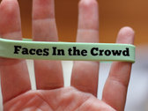 Faces in the Crowd wristband photo 