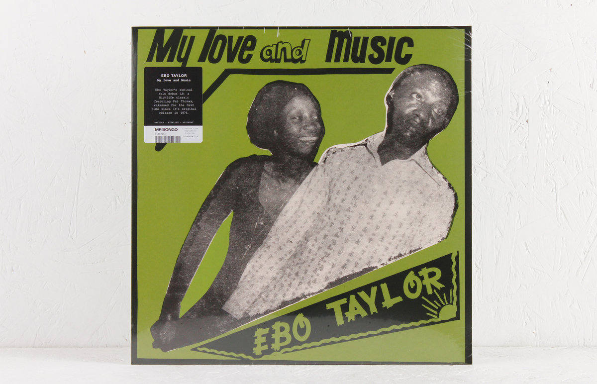 2枚組UK盤 Ebo Taylor Life Stories Afrobeat Ebo TAYLOR - Life Stories: Highlife & Afrobeat Classics 1973