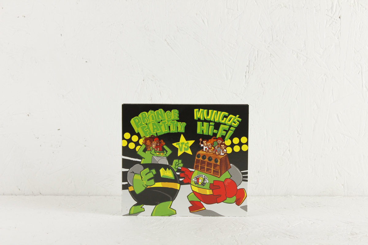 その他 PRINCE FATTY VERSUS MUNGO&#39;S HI FI (IMPORT) [CD] MRLP110-MUNGO-FRONT-SQ_grande.