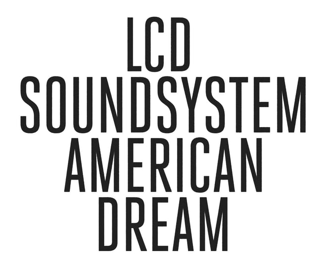 米2LP LCD Soundsystem American Dream 88985456111 DFA, Columbia /00520 LCD Soundsystem - American Dream – DFA Records