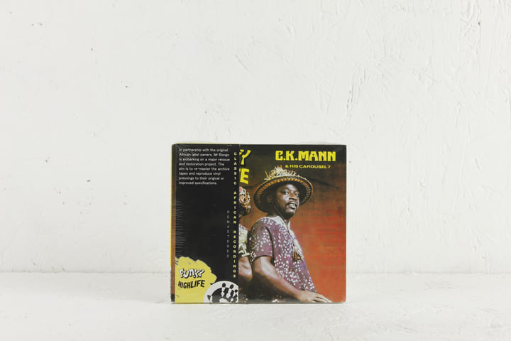 Funky Highlife | C.K. Mann & His Carousel 7 | MR BONGO