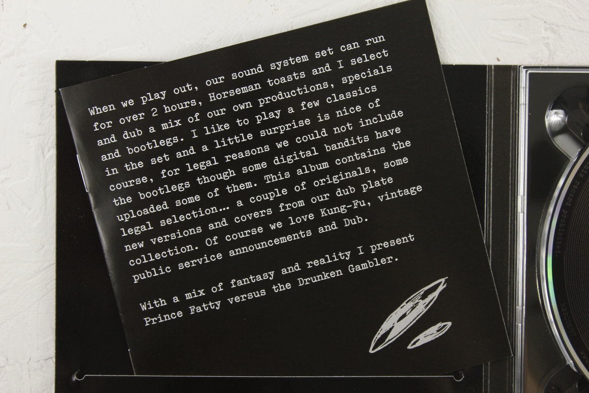 Prince Fatty Versus The Drunken Gambler Prince Fatty