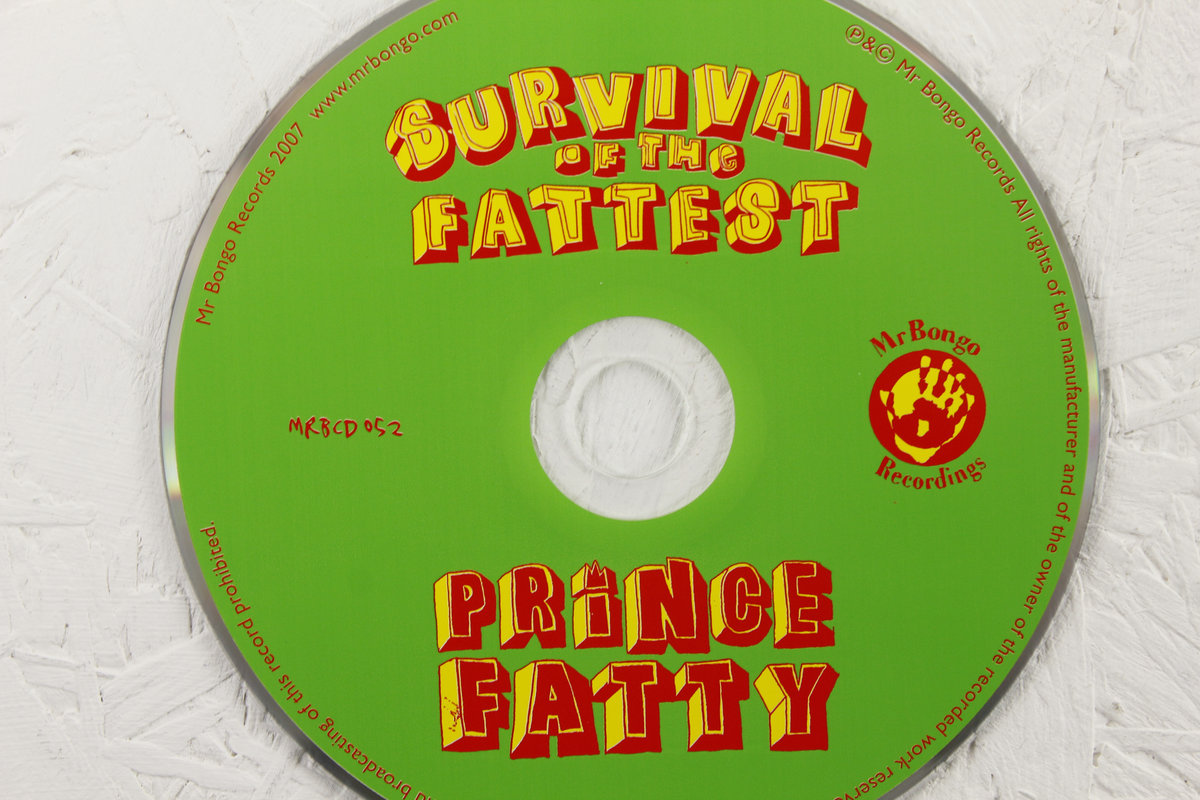 Prince fatty★survival of the fattest★ Prince Fatty – Survival Of The Fattest – Vinyl LP/CD – Mr Bongo USA