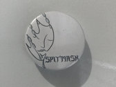Spit Mask Logo Pin photo 