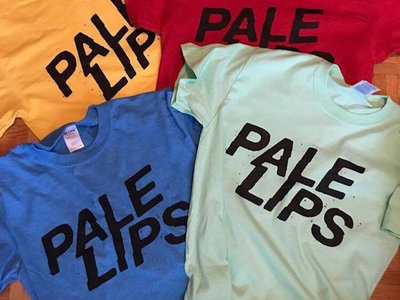Pale Lips classic logo shirt main photo