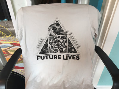 Limited-Edition Snake Pyramid T-shirt main photo