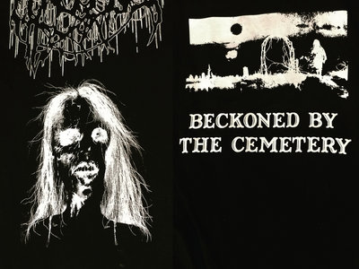 Beckoned by the Cemetery - Anti-T-shirt main photo