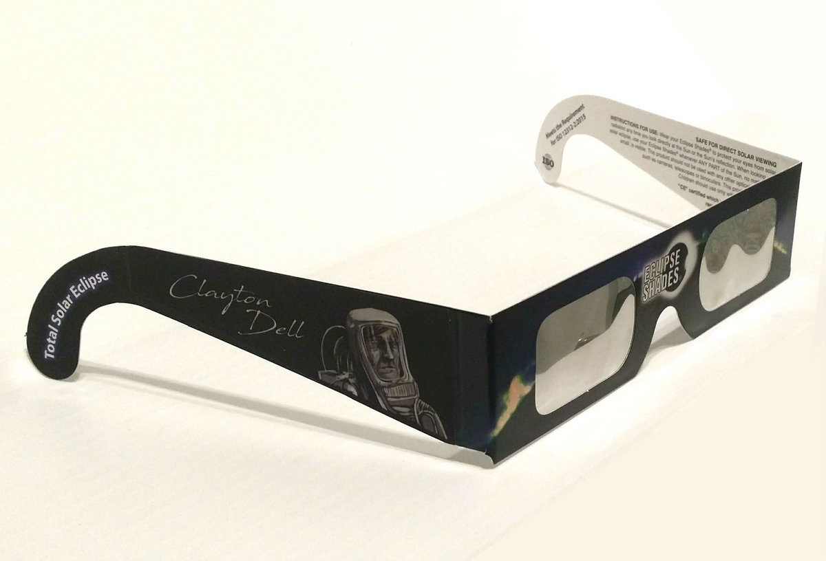 Solar Eclipse Glasses (with free download code) Clayton Dell