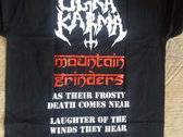 Mountain Grinders EP Art T-shirt photo 