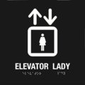Elevator Lady image