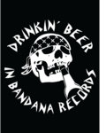 Drinkin' Beer In Bandana Records image