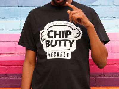 Black Chip Butty T-Shirts + Free Stickers main photo
