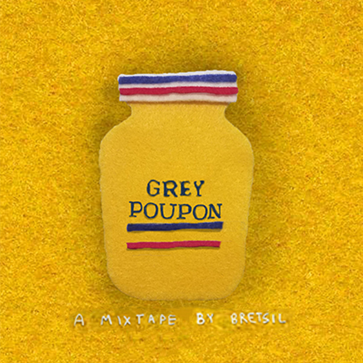 grey poupon poster bretsil