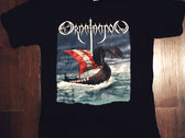Orna Annon - "Dragon Boat" T-Shirt photo 