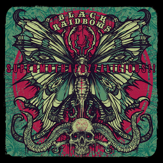 SUPERMOTHAFUZZALICIOUS!! | BLACK RAINBOWS