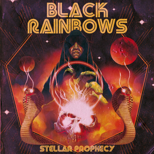 BLACK RAINBOWS - STELLAR PROPHECY | BLACK RAINBOWS