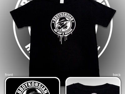 T-shirt "BBoyKonsian" Black (Men) main photo