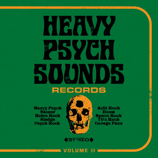 HEAVY PSYCH SOUNDS Sampler VOL II | HEAVY PSYCH SOUNDS Records