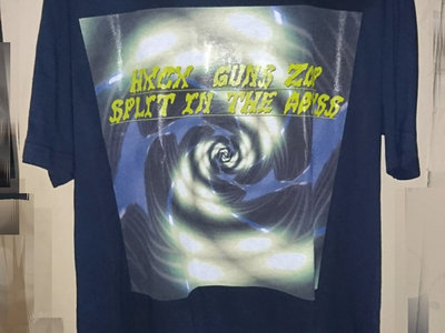 split in the abyss HXCX/Guns Zop T shirt main photo
