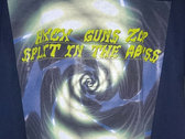 split in the abyss HXCX/Guns Zop T shirt photo 