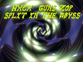 split in the abyss HXCX/Guns Zop T shirt photo 