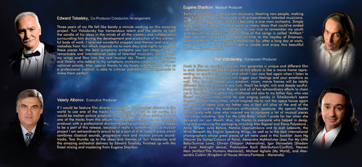 Without A Word | Yuri Volodarsky & Friends