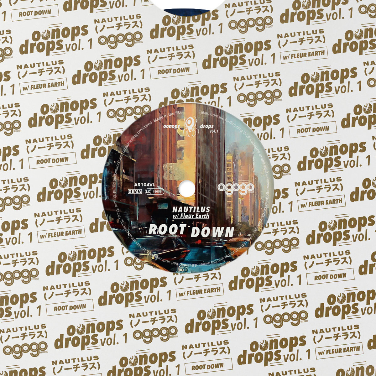 邦楽 Nautilus Root Down (Feat. Fleur Earth) Root Down feat. Fleur Earth - Oonops Drops Vol. 1 | Nautilus