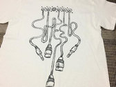 Sheer Cables & Wires Tee photo 