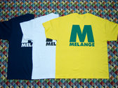 Melange print T shirt photo 