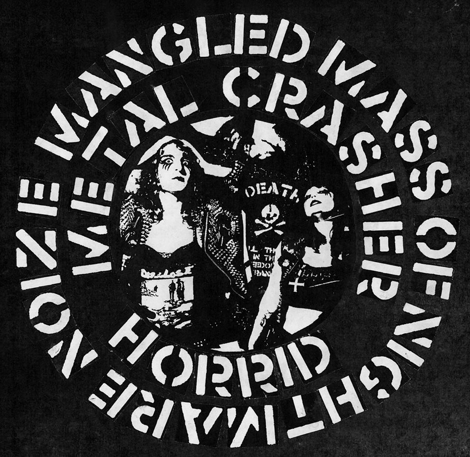 BLACK METAL CRASHER CRUSTIES CS | HORRID