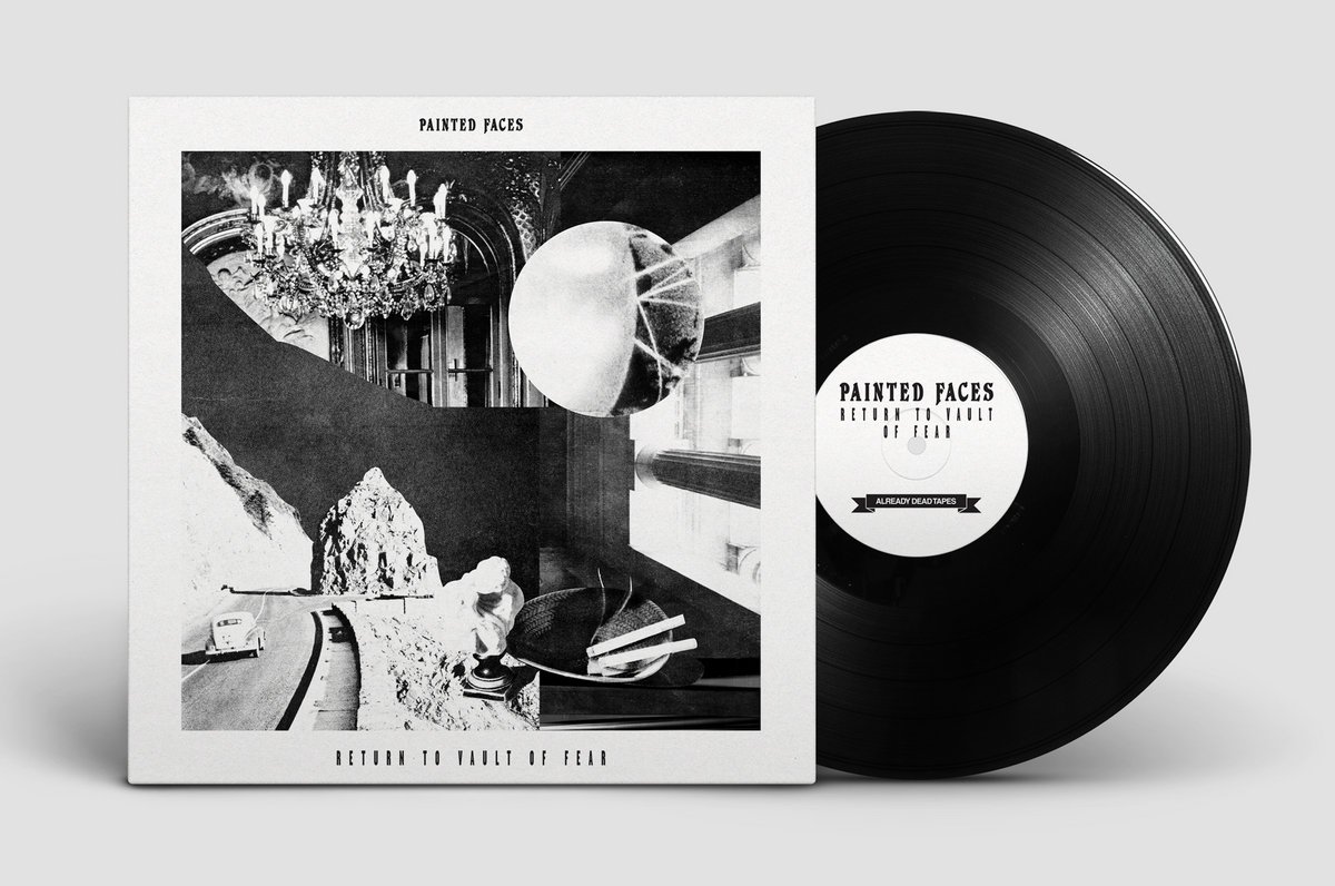 【Fear】VA LP H. P. Lovecraft, The Lurking Fear LP read by Andrew Leman