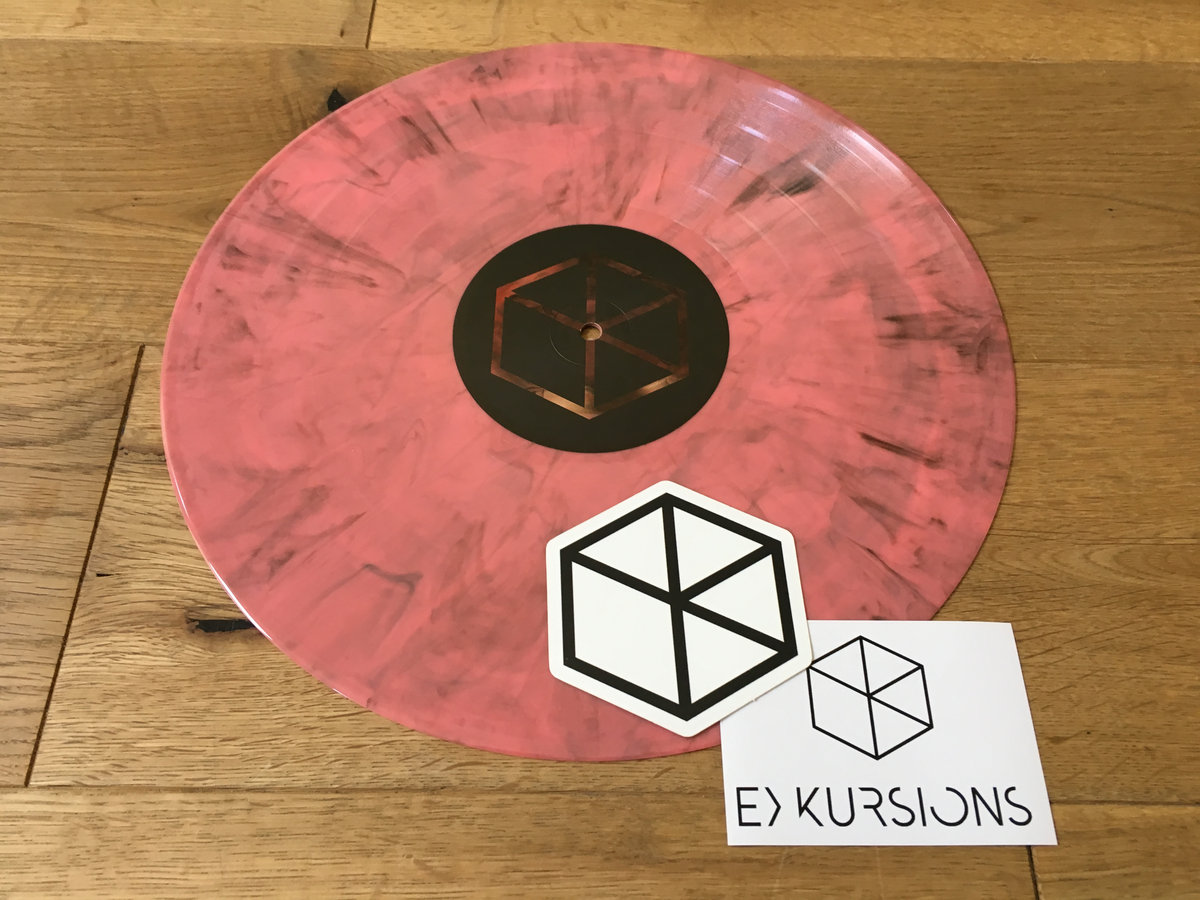 12" Ltd Edition Red & Black Vinyl Lossless Music