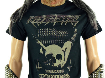KROSSFYRE - Burning Torches (T-Shirt) main photo