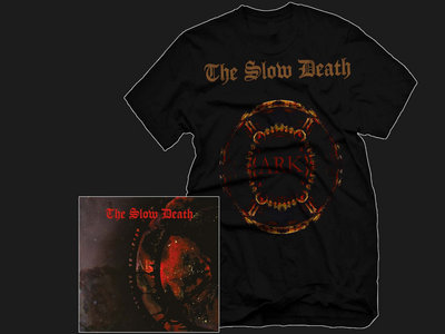 The Slow Death "Ark" Digipak CD + T-shirt BUNDLE main photo