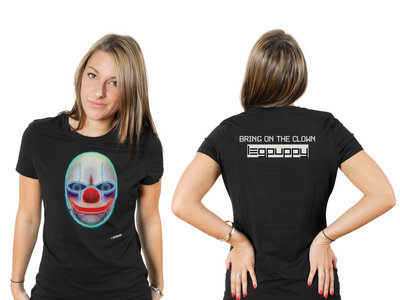 "Bring on the clown" T-Shirt design main photo