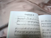 Sheet Music Book Gratitude photo 