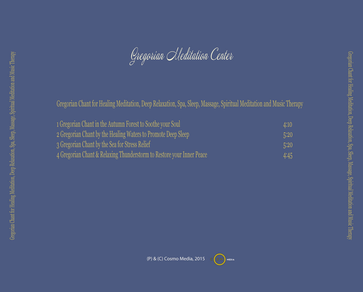 Gregorian Chant For Healing Meditation Deep Relaxation Spa Sleep Massage Spiritual Meditation And Music Therapy Gregorian Meditation Center Relaxation Meditation Music