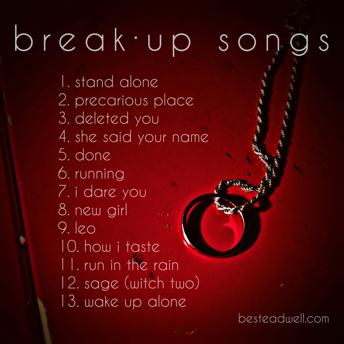Break up songs for girls